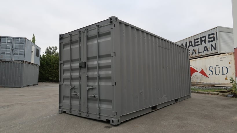 20' Rough & Tough, Site Office Container, 2" x 3" steel stud framing, 48" x 36" window, 5 x Power outlets, 3 - Image 4