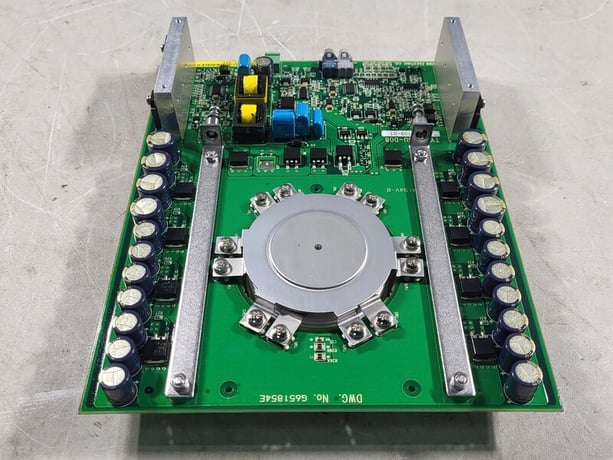 Allen-Bradley #81001-450-52-R, Matched Set of SGCT Thyristors, 800 Amps, 2 qty. - Image 1