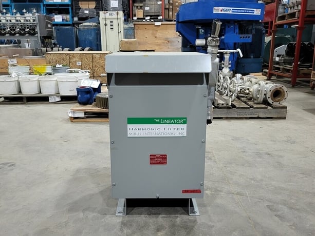 Mirus #AUHF-60-600-60-D-E1, Harmonic Filter, 600 V, 60 HP, 62 kVA, 60 Amps, 3 phase, 2006 - Image 1