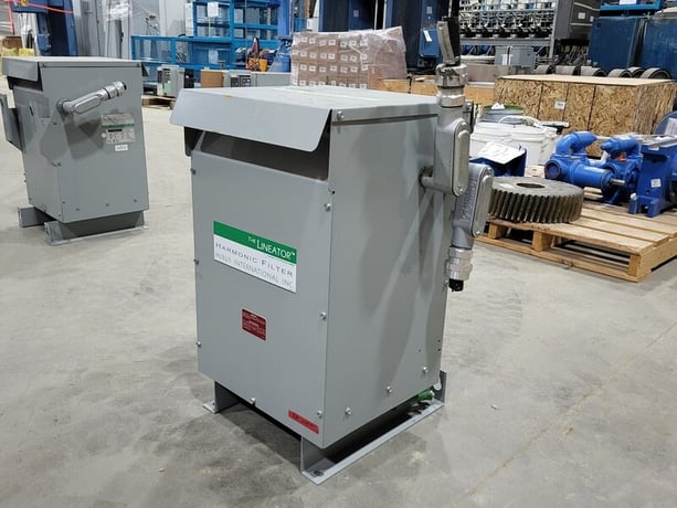 Mirus #AUHF-60-600-60-D-E1, Harmonic Filter, 600 V, 60 HP, 62 kVA, 60 Amps, 3 phase, 2006 - Image 5