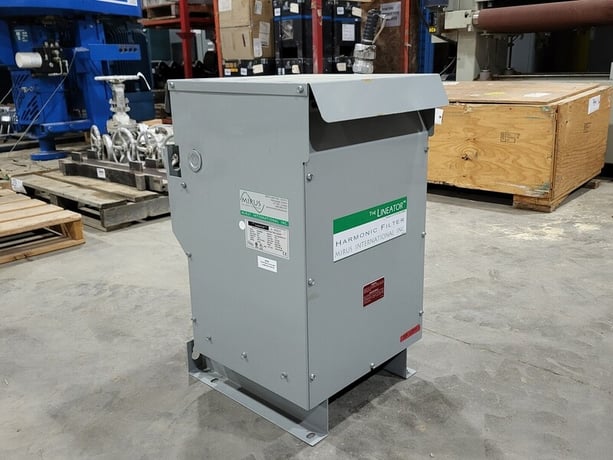 Mirus #AUHF-60-600-60-D-E1, Harmonic Filter, 600 V, 60 HP, 62 kVA, 60 Amps, 3 phase, 2006 - Image 9