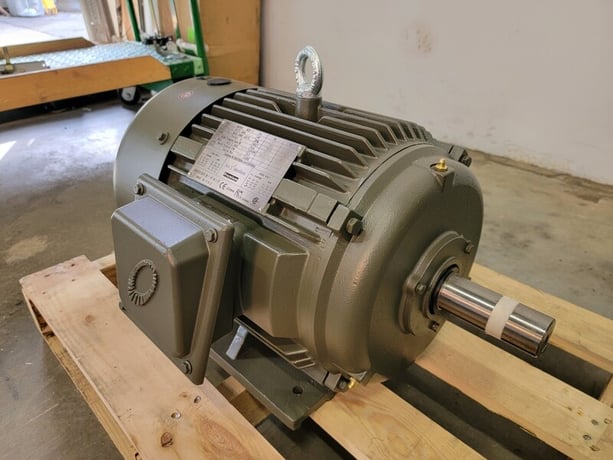 40 HP Phase Quest #OMPQ-40, Induction Load Rotary Converter, 208-250 V, CNC Duty - Image 7