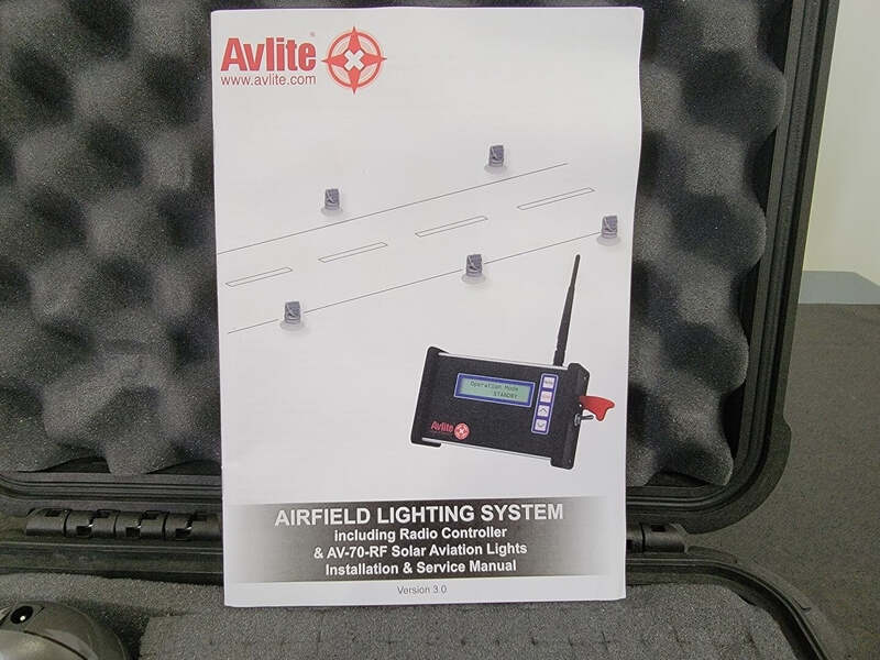Avlite Systems, 4 Case - Avlite Solar Aviation And Taxiway Light Kit - Image 6