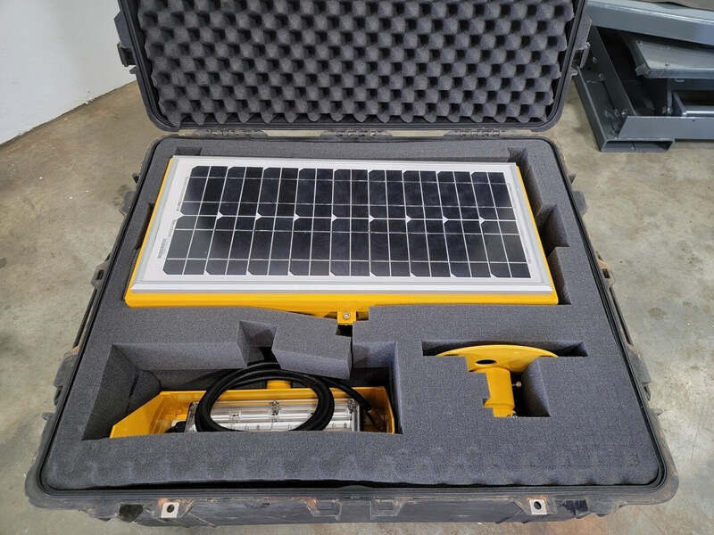 Avlite Systems, 4 Case - Avlite Solar Aviation And Taxiway Light Kit - Image 10