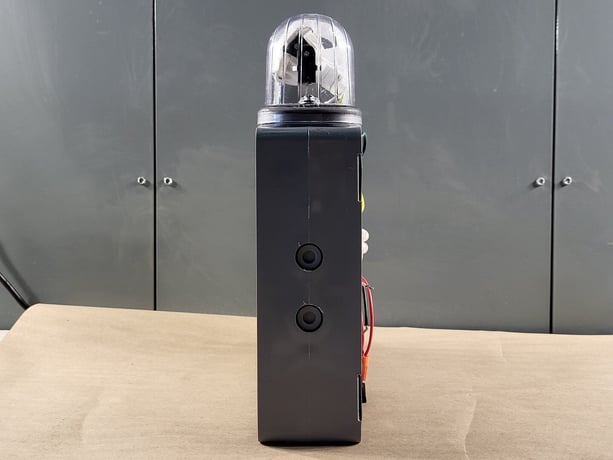 Thomas & Betts #LHCG6L36LD1CW, Pictogram Combo, 120/347 Vac, 6 V, 60 Hz, 4 Watts, MR16 LED - Image 4