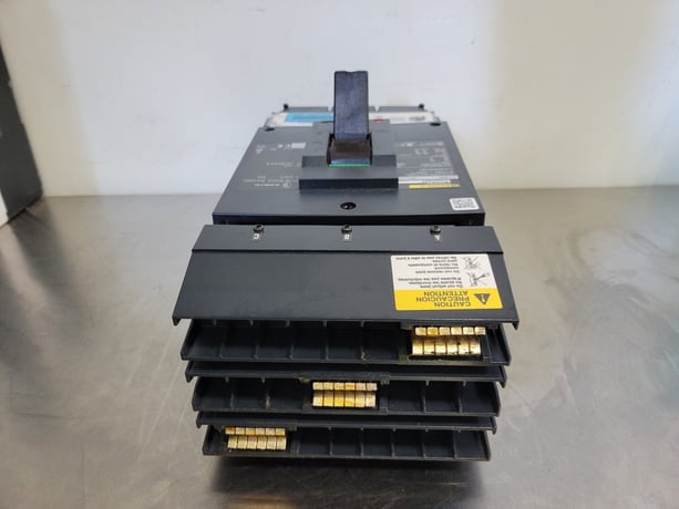 600 Amps, Square D, LJ-600, Circuit Breaker, 3 Pole, 600 Volts - Image 8