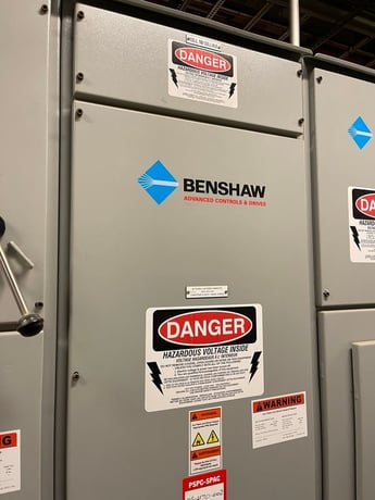 20/50 Amp. Benshaw, CFMVRSTS-350-4160-1, High-Low Speed Contactor, 3 phase, 125/350 HP, 4160 Volts - Image 1