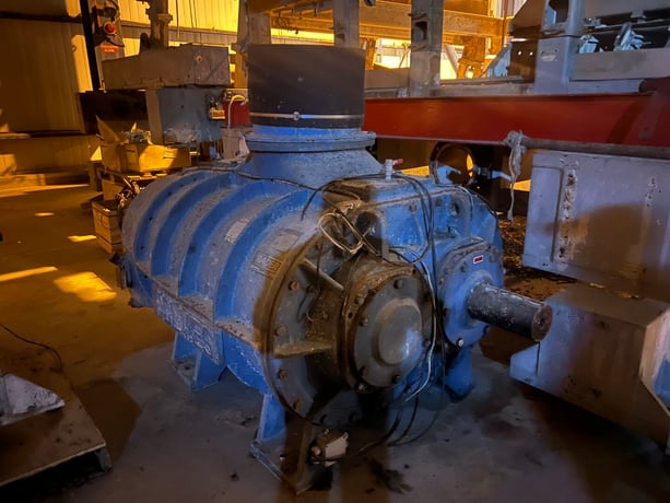 Holmes #HR80, Bi-Lobe Roots Type Positive Displacement Blower. S/N 7205860 - Image 1