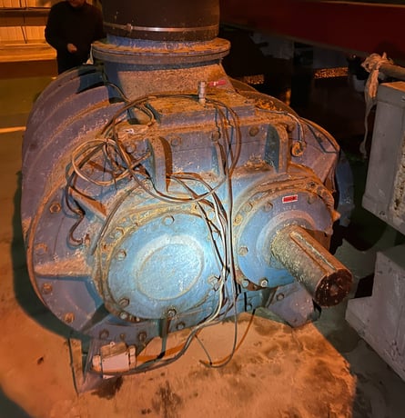 Holmes #HR80, Bi-Lobe Roots Type Positive Displacement Blower. S/N 7205860 - Image 3