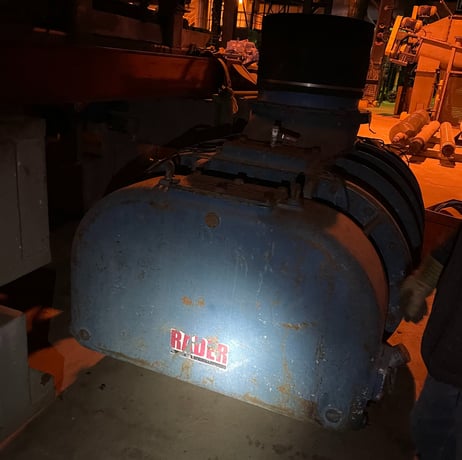 Holmes #HR80, Bi-Lobe Roots Type Positive Displacement Blower. S/N 7205860 - Image 4