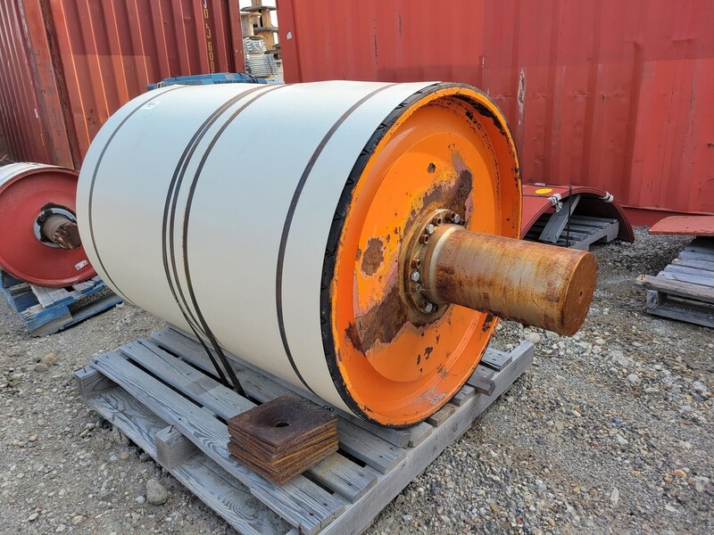 RAS, Idler Roll, 200 mm Shaft, 48" Face, 38" outside dimension - Image 1