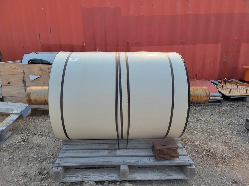 RAS, Idler Roll, 200 mm Shaft, 48" Face, 38" outside dimension - Image 2