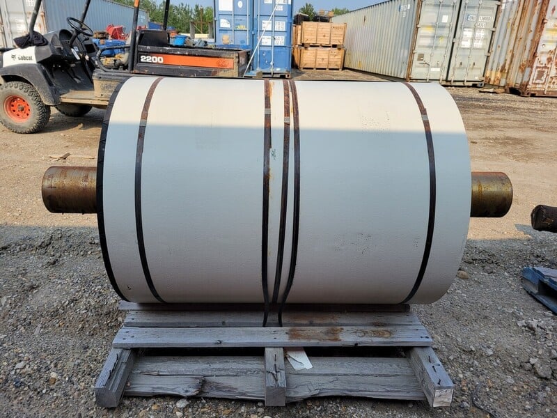 RAS, Idler Roll, 200 mm Shaft, 48" Face, 38" outside dimension - Image 5