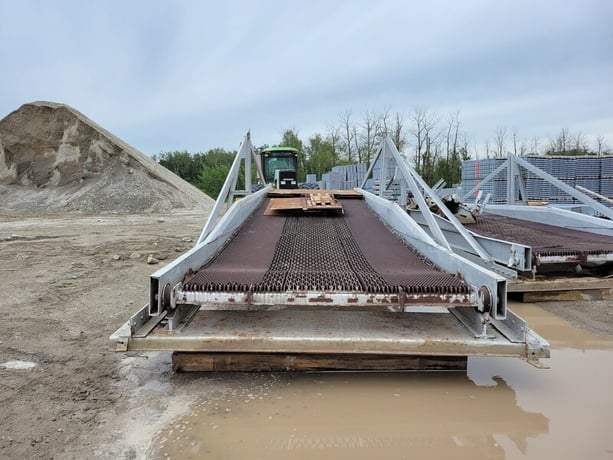 Autoport, Loading Ramp, 12000 lb., 8.5' H x 45.8' L x 12.5' width, 504" Top Deck L, 88" inner ramp width - Image 4