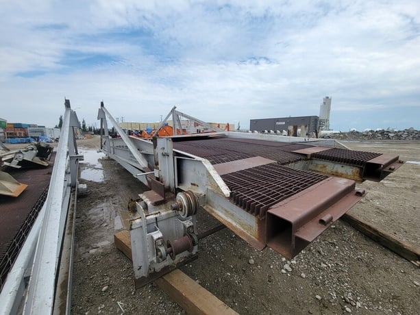 Autoport, Loading Ramp, 12000 lb., 8.5' H x 45.8' L x 12.5' width, 504" Top Deck L, 88" inner ramp width - Image 7