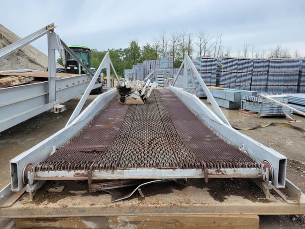Autoport, Loading Ramp, 12000 lb., 7.5' H x 45' L x 12' width, 500" Top Deck L, 92" inner ramp width - Image 3