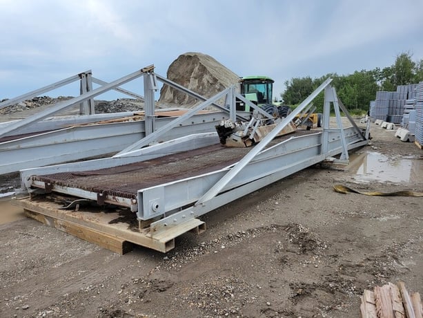 Autoport, Loading Ramp, 12000 lb., 7.5' H x 45' L x 12' width, 500" Top Deck L, 92" inner ramp width - Image 4
