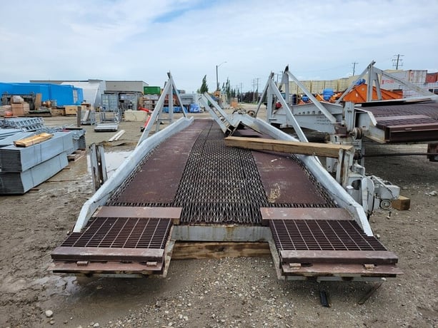 Autoport, Loading Ramp, 12000 lb., 7.5' H x 45' L x 12' width, 500" Top Deck L, 92" inner ramp width - Image 7