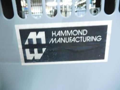 112.5 KVA 480 Primary, 208/120 Secondary, Hammond K112KB, type K, dry type, 1 yr warranty - Image 3