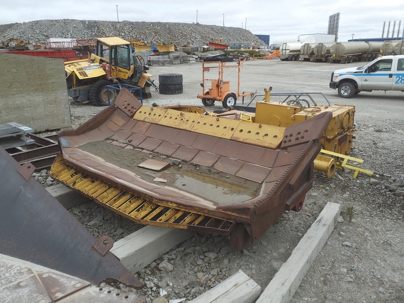Komatsu #D375, Dozer Blade - Image 2