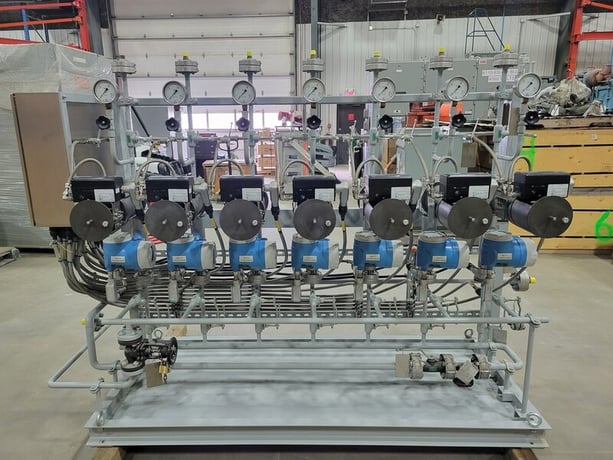 Metering Skid, 7 Sections - Image 3