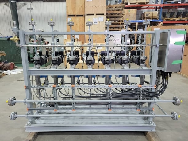 Metering Skid, 7 Sections - Image 4