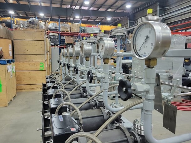Metering Skid, 7 Sections - Image 10