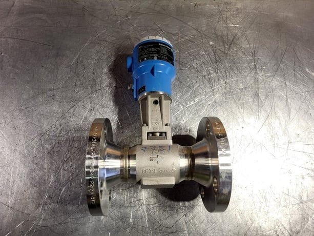 Endress & Hauser #72F50-SK0A98PFB6BK, Prowirl Flow Meter, 2", +-0.75 % measurement error, 0.16...2'360 m3/h - Image 1