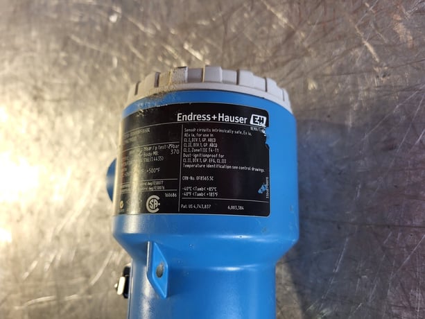 Endress & Hauser #72F50-SK0A98PFB6BK, Prowirl Flow Meter, 2", +-0.75 % measurement error, 0.16...2'360 m3/h - Image 3