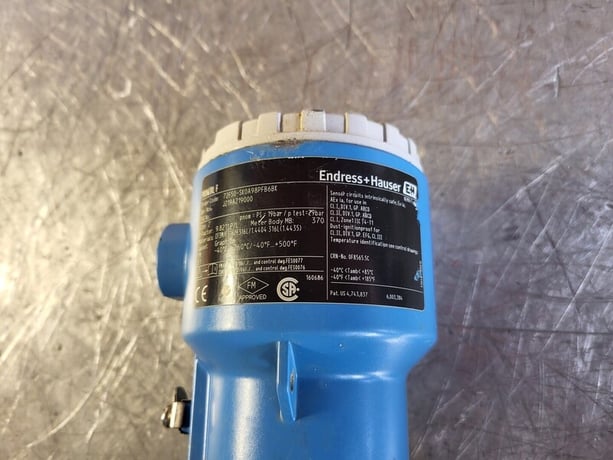 Endress & Hauser #72F50-SK0A98PFB6BK, Prowirl Flow Meter, 2", +-0.75 % measurement error, 0.16...2'360 m3/h - Image 4