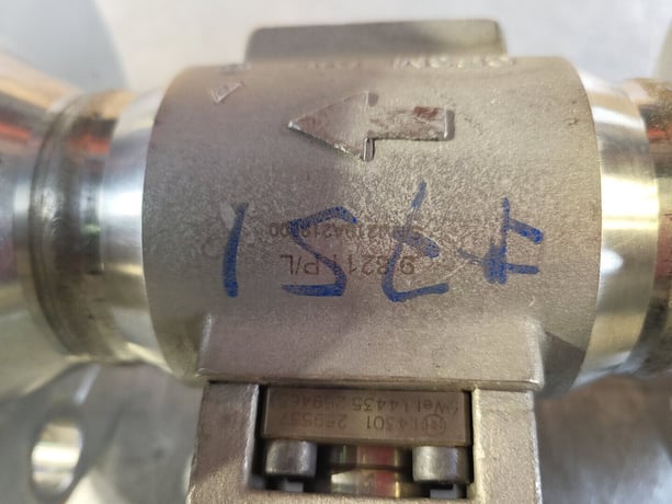 Endress & Hauser #72F50-SK0A98PFB6BK, Prowirl Flow Meter, 2", +-0.75 % measurement error, 0.16...2'360 m3/h - Image 8