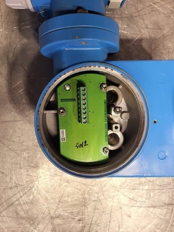 Endress & Hauser #72F50-SK0A98PFB6BK, Prowirl Flow Meter, +-0.75 % measurement error, 0.16...2'360 m3/h range - Image 6