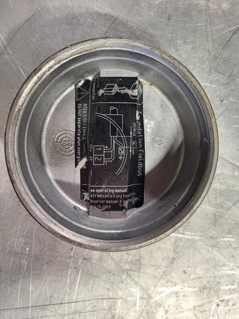 Endress & Hauser #72F50-SK0A98PFB6BK, Prowirl Flow Meter, +-0.75 % measurement error, 0.16...2'360 m3/h range - Image 7