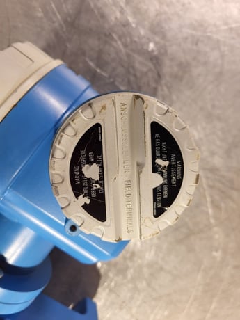Endress & Hauser #72F50-SK0A98PFB6BK, Prowirl Flow Meter, +-0.75 % measurement error, 0.16...2'360 m3/h range - Image 9