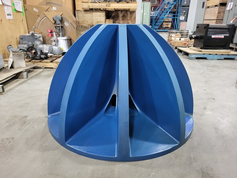 Flsmidth #652060-SLC1, Polyurethane Rotor/Stator for Flotation Cell, 1330 mm - Image 2