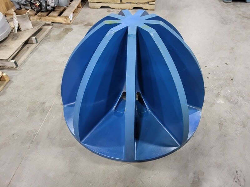 Flsmidth #652060-SLC1, Polyurethane Rotor/Stator for Flotation Cell, 1330 mm - Image 7