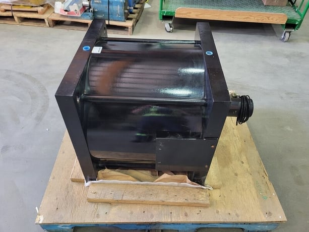 Cowan Dynamics #ZAYLA48X0/0055595, Double-Acting Pneumatic Actuator, 16" Stroke, 24" Bore, S/N 16094903 - Image 8