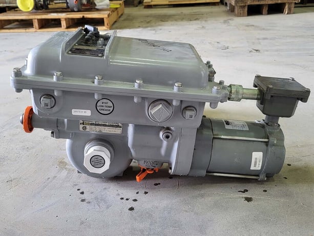Emerson #1CAA-B, Electric Actuator, w/1.5" Control Valve, 8 RPM, 1/4 HP, 90 VDC, S/N 141881A01, 2014 - Image 7