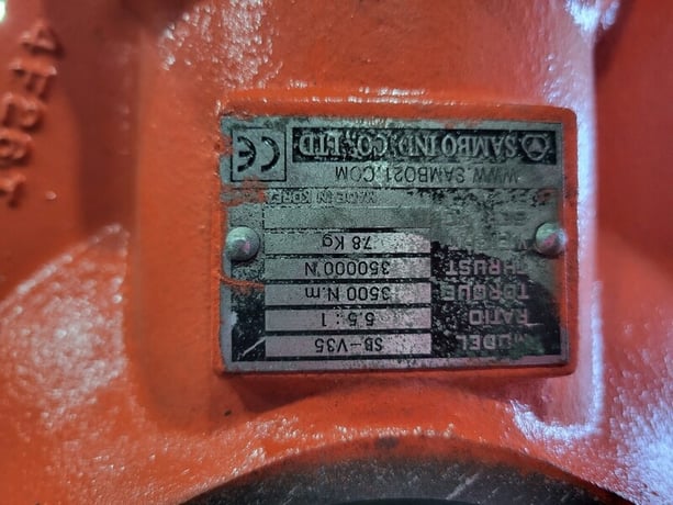12" HP Valves/Key Valve Technologies #P200-700TD/SB V35, Parallel Slide Gate Valve w/Actuator, 24 V, 2014 - Image 2
