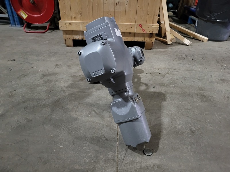 2" HP Valves/Key Valve Technologies #MOV-34100D2, Globe Valve w/Actuator, 179 bar, 19 RPM, 575 VAC, 2014 - Image 10