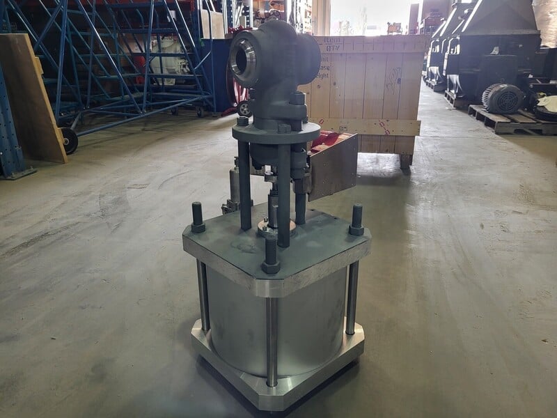 2" HP Valves/Key Valve Technologies, Globe Valve w/Actuator, 17.24 bar Pressure Regulator, 2014 - Image 7
