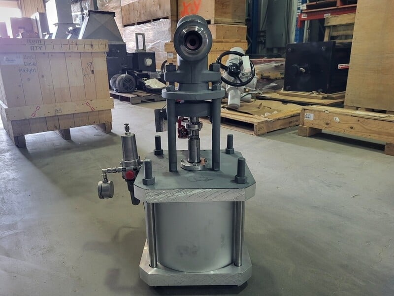 2" HP Valves/Key Valve Technologies, Globe Valve w/Actuator, 17.24 bar Pressure Regulator, 2014 - Image 8