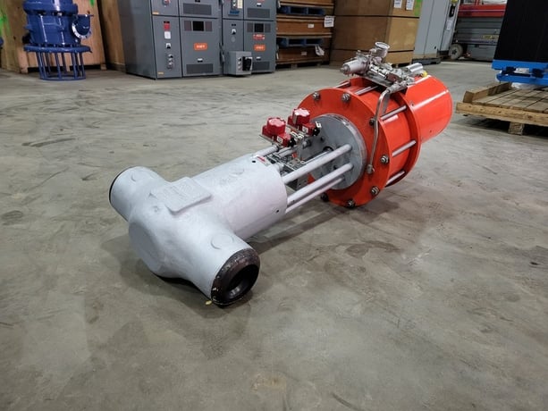 6" HP Valves/Key Valve Technologies #SDV-24100C, Parallel Slide Gate Valve w/Actuator, 1/2" NPT, 2.3" H x - Image 8