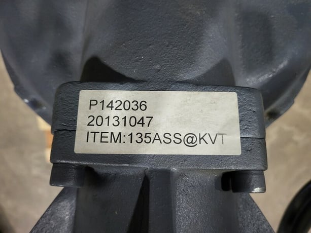 6" HP Valves/Key Valve Technologies #SAEXC-16.1-F16, Stop Check Valve w/Actuator, 75 RPM, 7.5 kW, 575 V - Image 3
