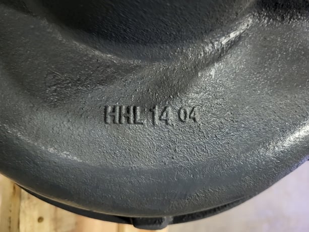 6" HP Valves/Key Valve Technologies #SAEXC-16.1-F16, Stop Check Valve w/Actuator, 75 RPM, 7.5 kW, 575 V - Image 10
