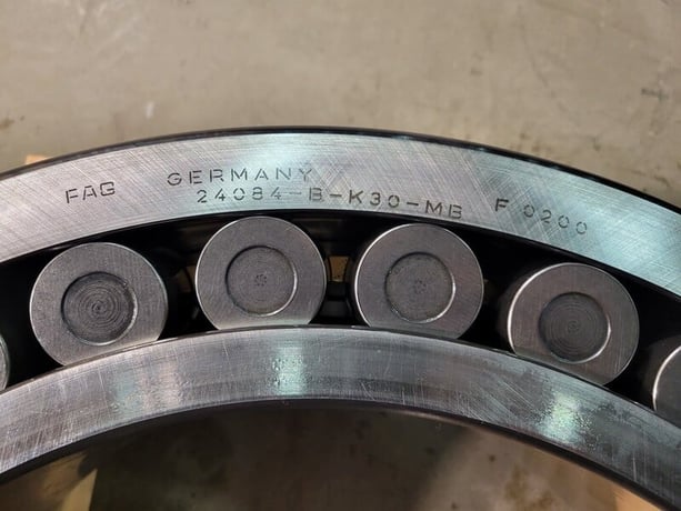 FAG 24084-B-K30-MB, Spherical Roller Bearing, 420 mm Bore, 620 mm Outside dia., 200 mm Width - Image 3