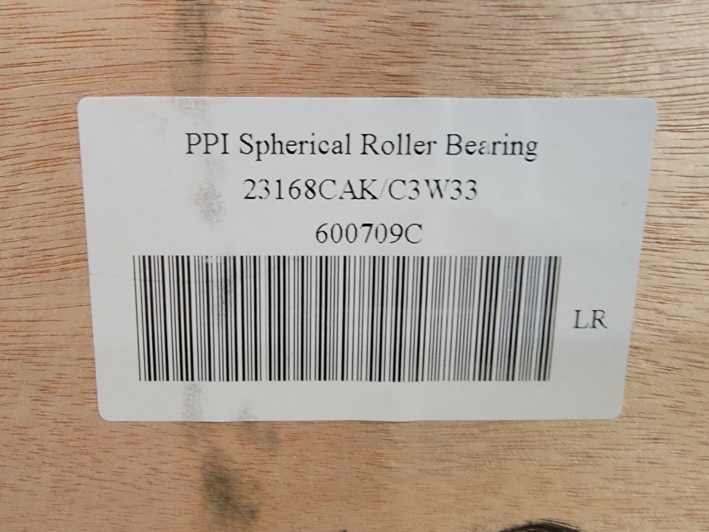 Pramac 23168-CAK, Spherical Roller Bearing, 340 mm Bore, 580 mm Outside dia. - Image 2