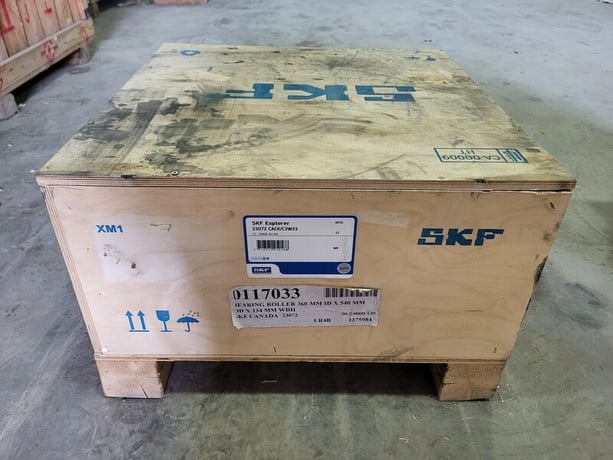 SKF #23072-CACK/C3W33, Spherical Roller Bearing w/Tapered Bore, 360 mm Bore, 540 mm Outside dia., 134 mm - Image 6