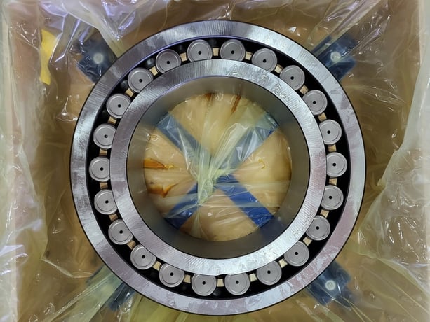 SKF #23176-CAK/C4W33, Spherical Roller Bearing w/Tapered Bore, 380 mm Bore, 620 mm Outside dia., 194 mm - Image 1