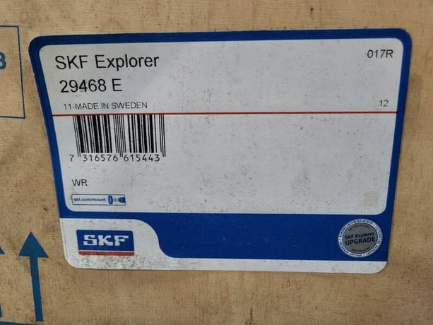 SKF #29468-E, Spherical Roller Thrust Bearing, 340 mm Bore, 620 mm Outside dia., 170 mm Width - Image 2